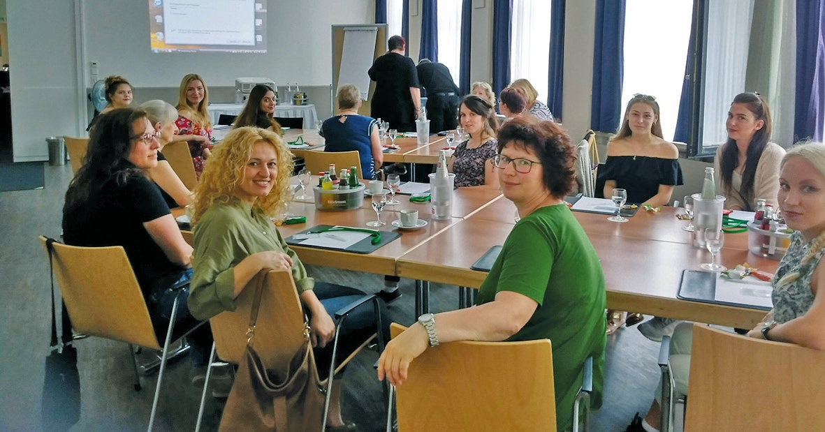 Eingeladen ist das ganze Praxis-Team: An beiden Kongresstagen sind Helferinnenkurse vorgesehen.