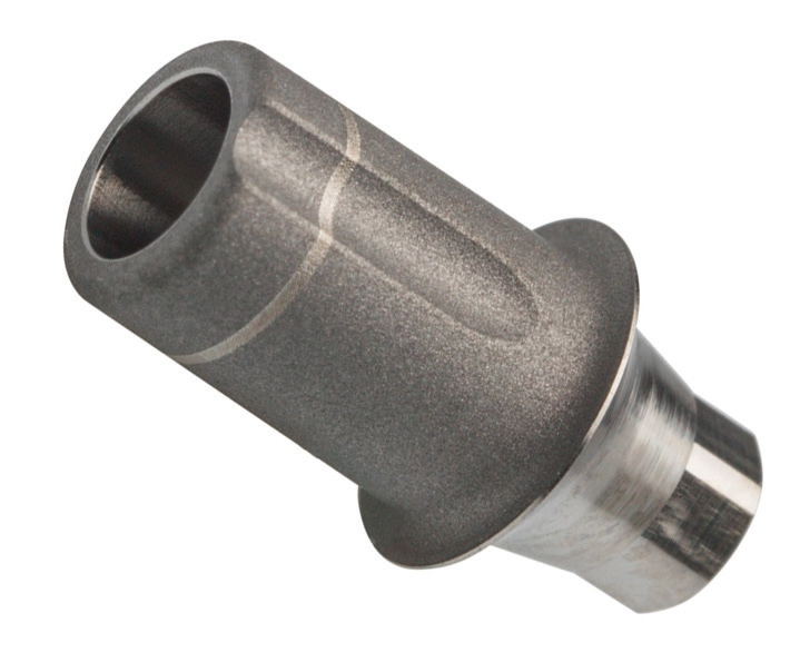 Abb. 1: Innovation in der Implantatprothetik: die Titanklebebasis Viteo Base.