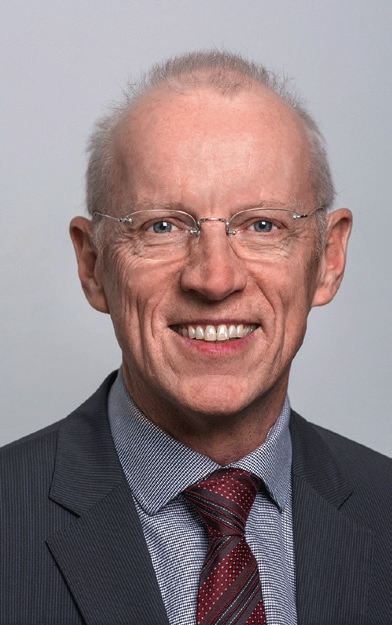 Prof. Hämmerle ist gemeinsam mit Prof. Maurício Araújo Vorsitzender des Symposiums.
