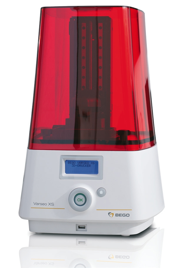 Abb. 1: DLP-3D-Drucker Varseo XS.