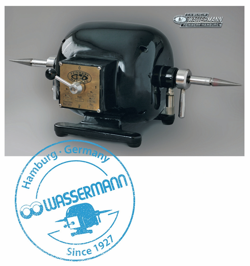Der W 52 ist einer der ersten Poliermotoren aus dem Hause Wassermann. Seine Langlebigkeit steht exemplarisch für die Wertigkeit und Funktionalität der Wassermann-Produkte.