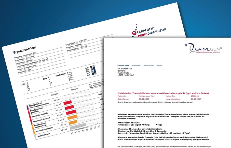 Anbieter von Markerkeim-Tests legen ihren Testergebnissen häufig konkrete Therapieempfehlungen bei, doch deren Qualität steht und fällt mit der Spezifität und Reproduzierbarkeit des Testergebnisses.