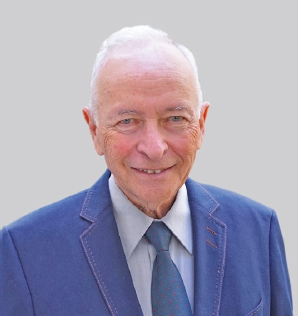 Abb. 1: Prof. Dr. Itzhak Binderman (Universität Tel Aviv/Israel) ist der Entwickler des Smart Grinder-Verfahrens.