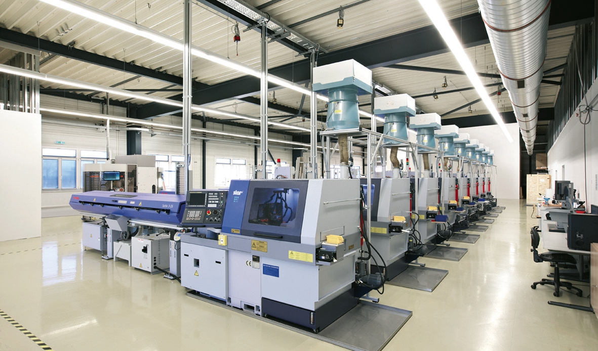 Serienfertigung in Karlsruhe. Der nt-trading CNC-Fertigungsprozess ist validiert nach ISO 13485 und 21 CFR 820.