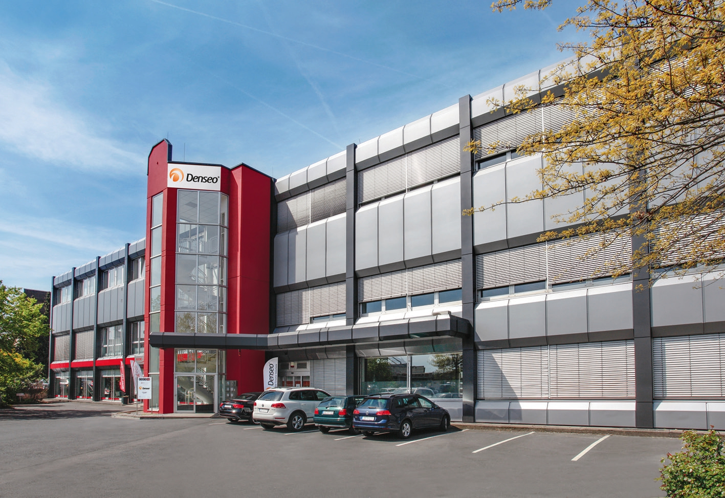 Firmensitz von Denseo in Aschaffenburg.