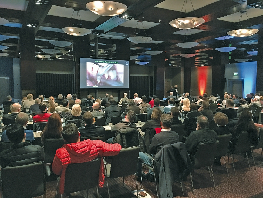 Blick ins Auditorium des 14. Experten Symposiums.
