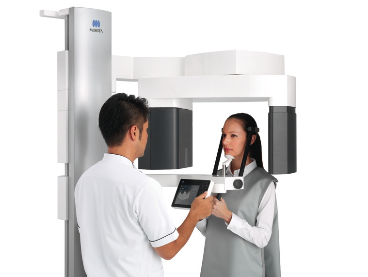 Abb. 1: Das Morita Röntgensystem Veraview X800 besticht mit einer Bildauflösung von 2,5 LP/mm MTF bei 10%).
