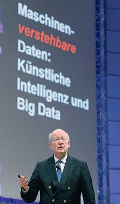 Prof. Dr. Dr. Wolfgang Wahlster.