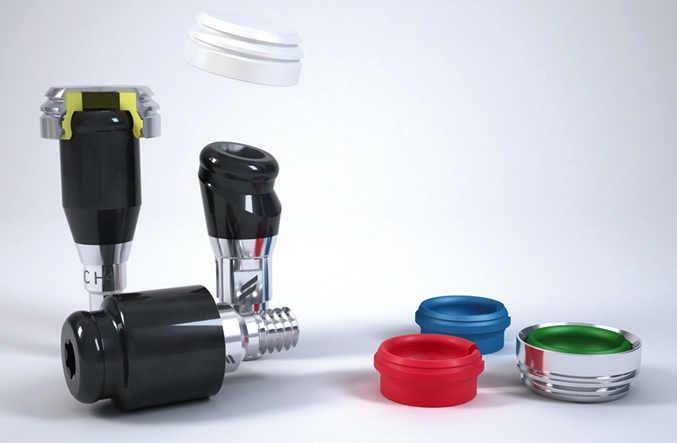 Straumann® Novaloc ? in gerader Ausführung und ab sofort auch abgewinkelt und mit Garantie.