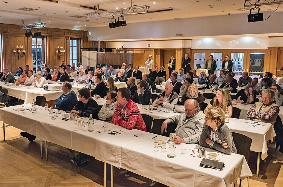 Mit 120 Teilnehmern war das 12. Wintersymposium der DGOI ausgebucht.
