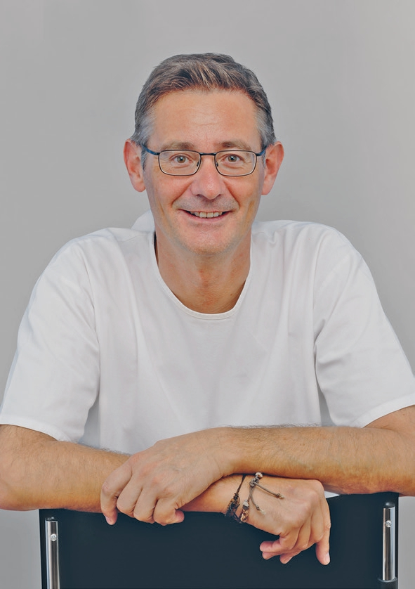 Abb. 1: Sorgte für das „Tessiner Design“ der neuen Zahnlinie: Damiano Frigerio aus Lugano.