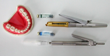 Abb. 1: Dosierhebelspritzen Citoject und Paroject.