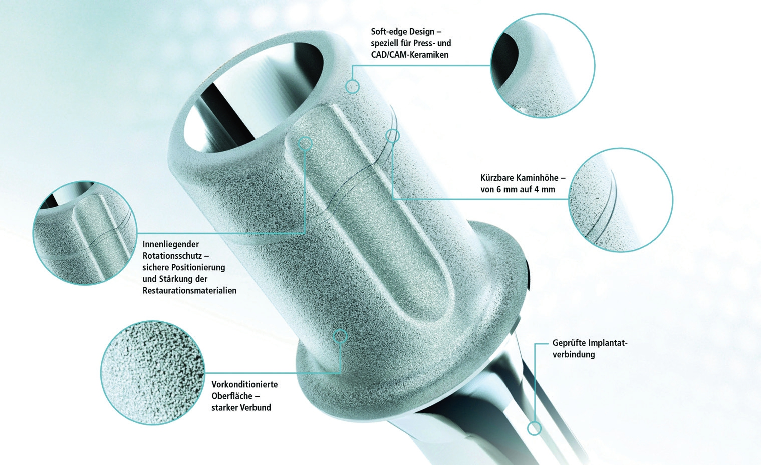 Abb. 1: Mit ihren innovativen Produkteigenschaften geht Viteo Base neue Wege.