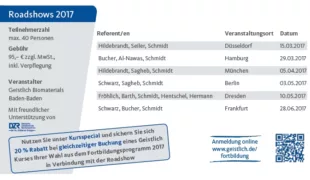 Roadshow 2017.