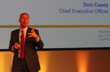Don Casey, Chief Executive Officer bei Dentsply Sirona, kündigte bahnbrechende Neuerungen an.