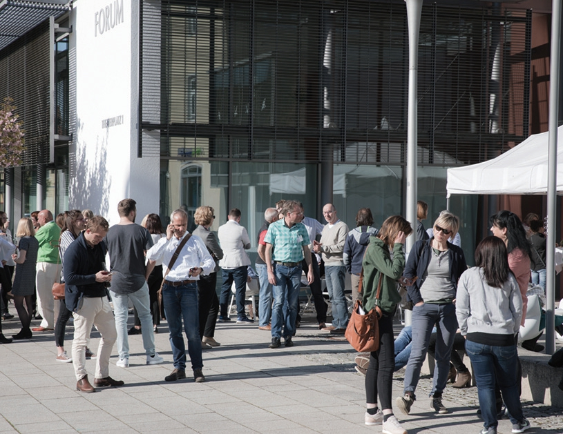 Publikumsmagnet mit mehr als 250 Teilnehmern ? das Masur-Implantologiesymposium.
