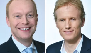Für das diesjährige Programm sind Professor Florian Beuer (links) und Professor Frank Schwarz verantwortlich.