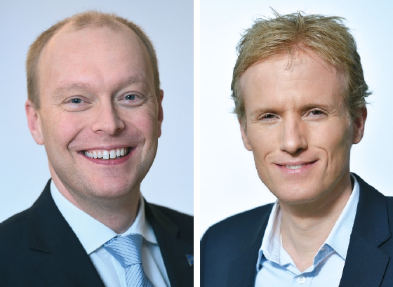 Für das diesjährige Programm sind Professor Florian Beuer (links) und Professor Frank Schwarz verantwortlich.