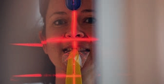 Eine 3D-Bilddiagnostik möchte ZA Fischer nicht mehr missen.