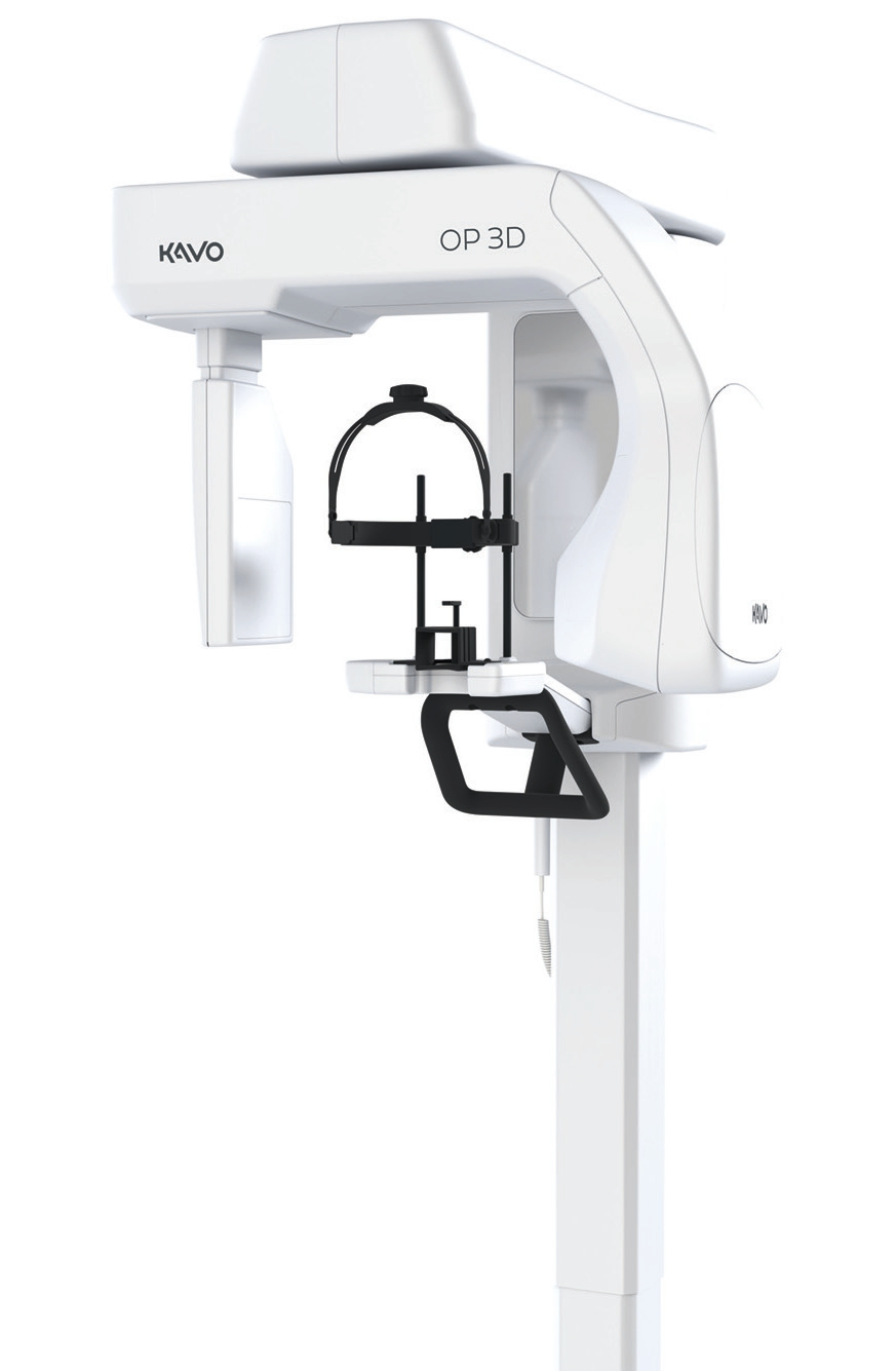 Innovation hat einen Namen: Der KaVo OP 3D eröffnet eine neue Welt an diagnostischen Möglichkeiten mit bis zu 36 frei positionierbaren FOVs für 3D-Aufnahmen.