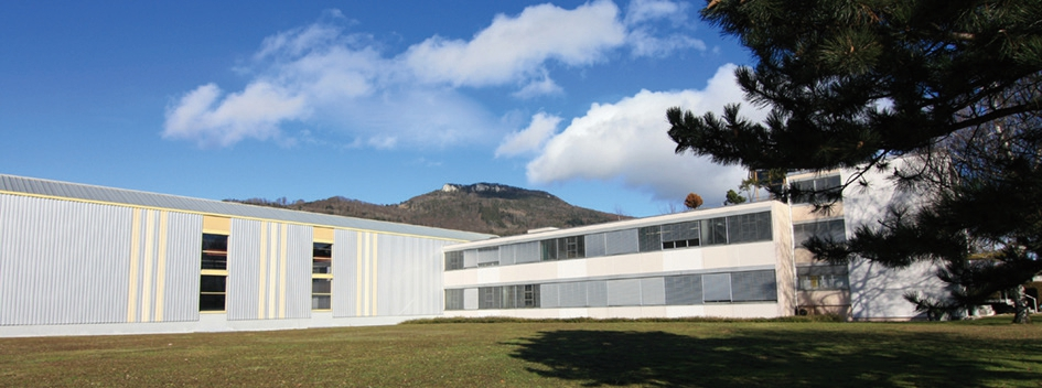 Firmengebäude Z-SYSTEMS AG.