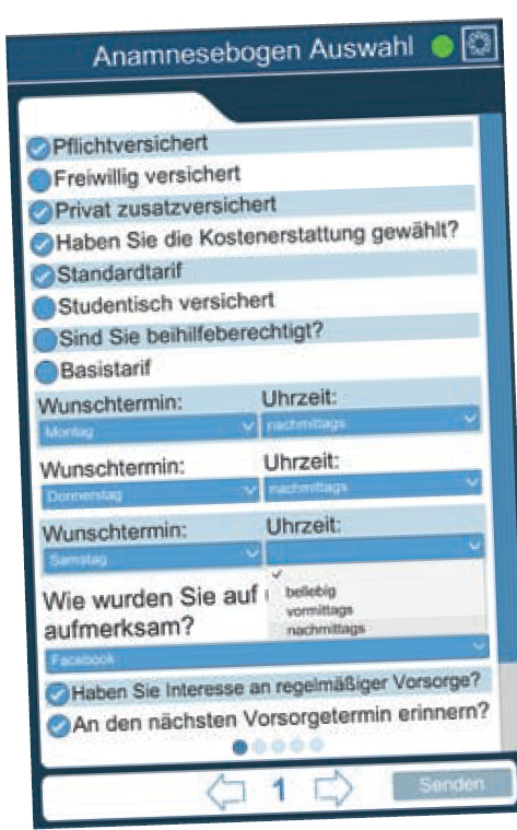 Das Praxisinformationssystem CGM Z1.PRO.