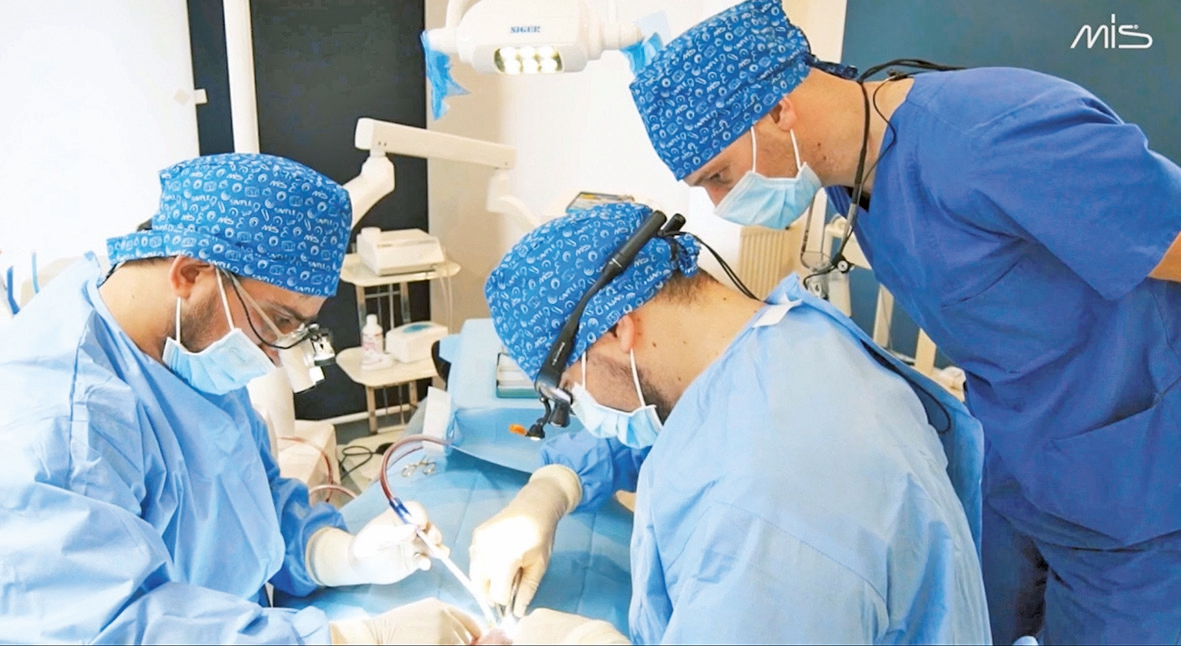 Werden Sie mit MIS zum Implantatprofi.