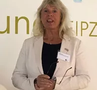 Sabine Zude, Geschäftsführerin der CGM.