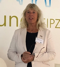 Sabine Zude, Geschäftsführerin der CGM.