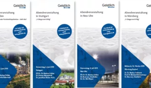 Abendveranstaltungen von Geistlich Biomaterials.