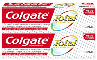 Colgate Total® Zahnpasta.