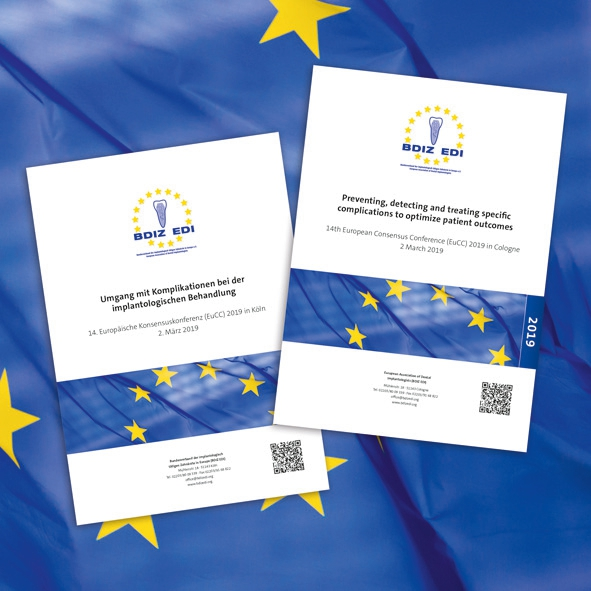 Der 8-seitige Praxisleitfaden 2019 kann als Broschüre mit umfangreichem Literaturverzeichnis in deutscher bzw. englischer Sprache zum Preis von 2,50 Euro (inkl. MwSt., zzgl. Versandkosten) im Online-Shop des BDIZ EDI bestellt werden.