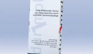 Mit durimplant gepflegtes Zahnfleisch bleibt entzündungsfrei.