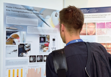 Die Posterpräsentation mit 26 wissenschaftlichen Beiträgen wurde von den Tagungsteilnehmern interessiert verfolgt.