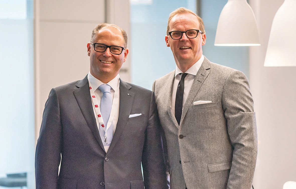Unter der wissenschaftlichen Leitung von Prof. Dr. Daniel Grubeanu (links), Präsident der DGOI, und Prof. Dr. Dr. Ralf Smeets, Fortbildungsreferent der DGOI, ist ein neues spannendes Kongressformat entstanden.