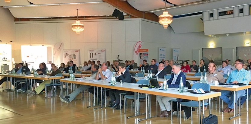 Konzentriertes und aufmerksames Publikum beim 2. Binger Regenerations-Symposium. Bilder: Argon Dental GmbH & Co. KG