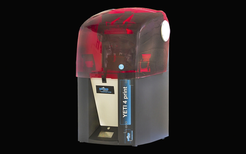 Abb. 7: PICO2HD der Firma ASIGA digital dental solutions (Yeti 4 Print 3D-Drucker).