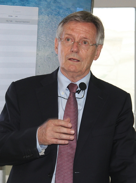 Prof. Dr. Dr. h.c. Jörg-Rudolf Strub, Präsidiumsmitglied der Initivative PROSEC.