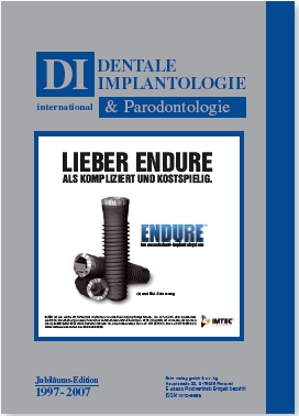 Die Jubiläumsausgabe im Jahr 2007.