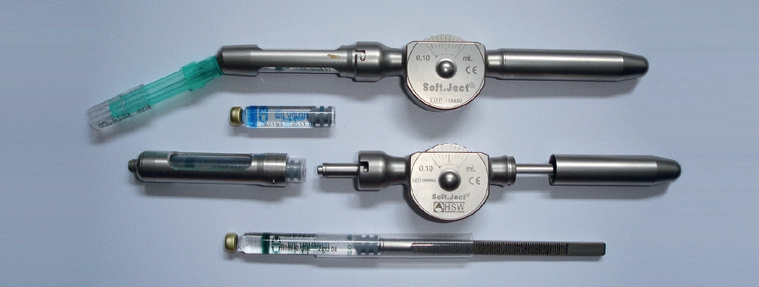 Abb. 2: DIN-genormte Dosierrad-Spritze (DIN 12989:2013-10).