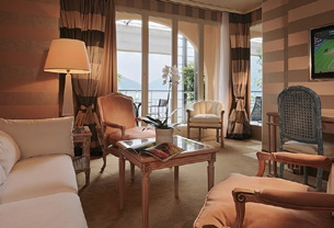 Märchenhaft elegante Zimmer.