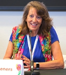 Dr. Michèle Reners, Kongressvorsitzende.