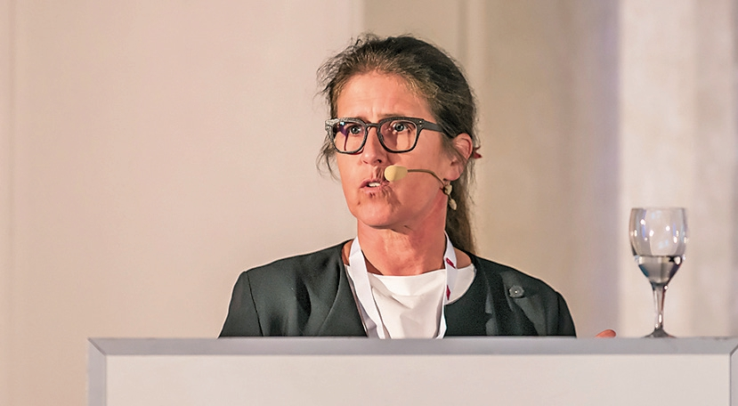 Das Thema von Prof. Dr. Katja Nelson (Freiburg): Biomechanik der Implantat-Hardware.