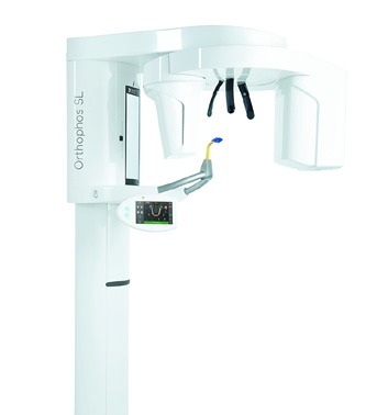 Abb. 2: Orthophos SL mit Direct Conversion Sensor.