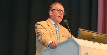 Dr. Michael Brandt, Präsident ZÄK Schleswig-Holstein.