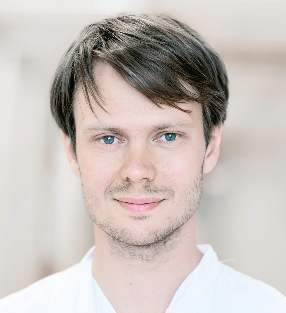 Abb. 1b: Dr. Tim Hausdörfer.