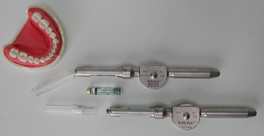 Abb. 2: Dosierradspritze Soft.Ject.