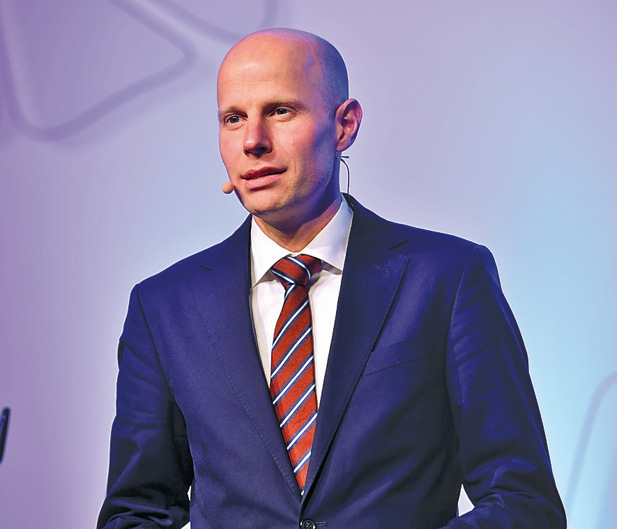 Dr. Jan Derks von der Universität Göteborg.