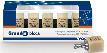 Grandio blocs von VOCO.