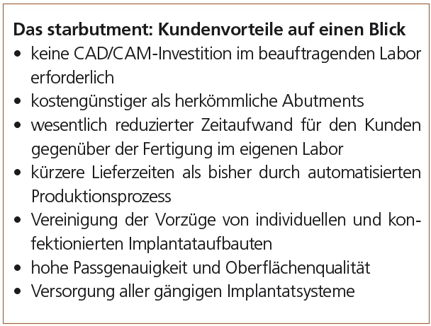 Kundenvorteile auf einen Blick.